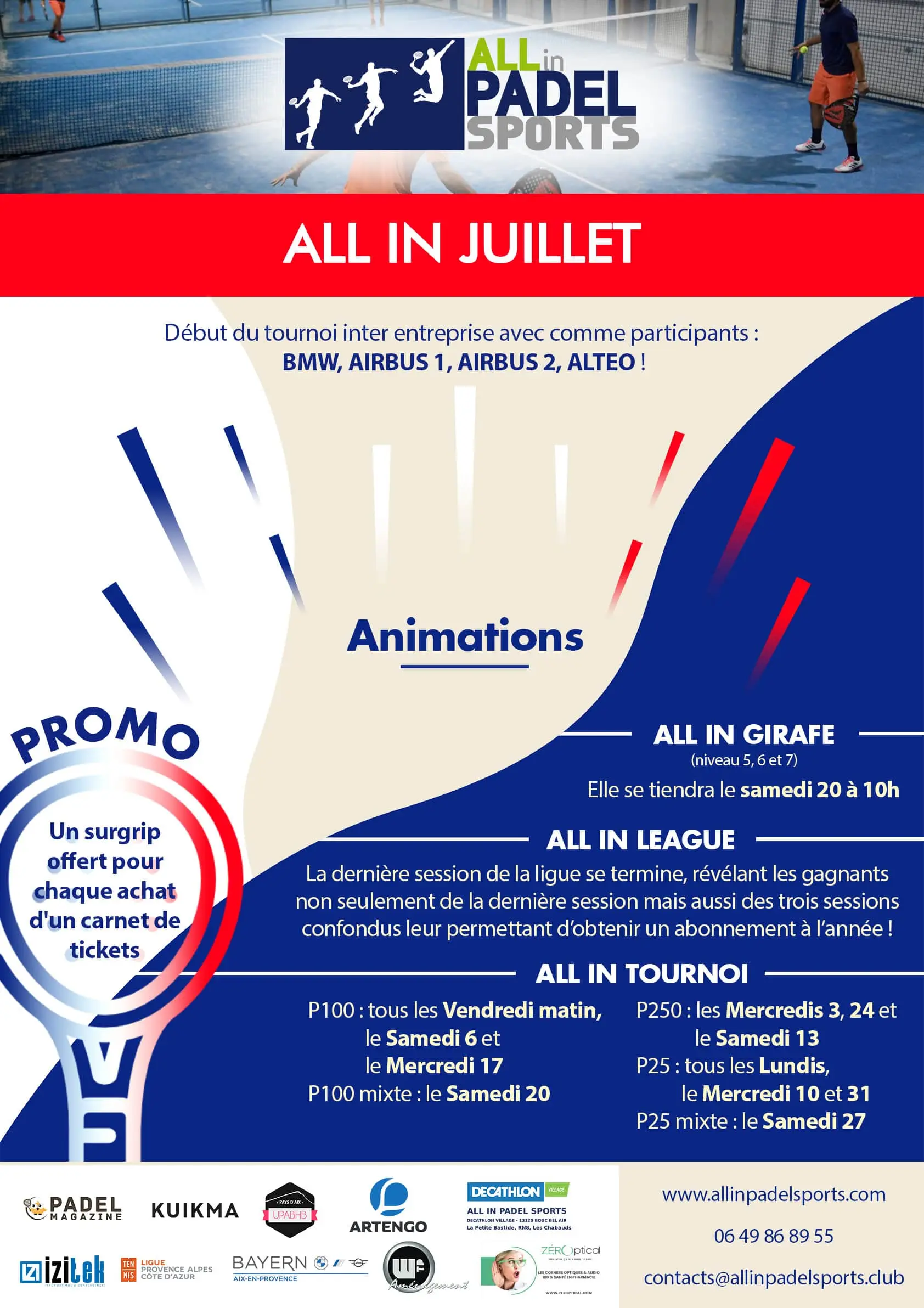 all in juillet