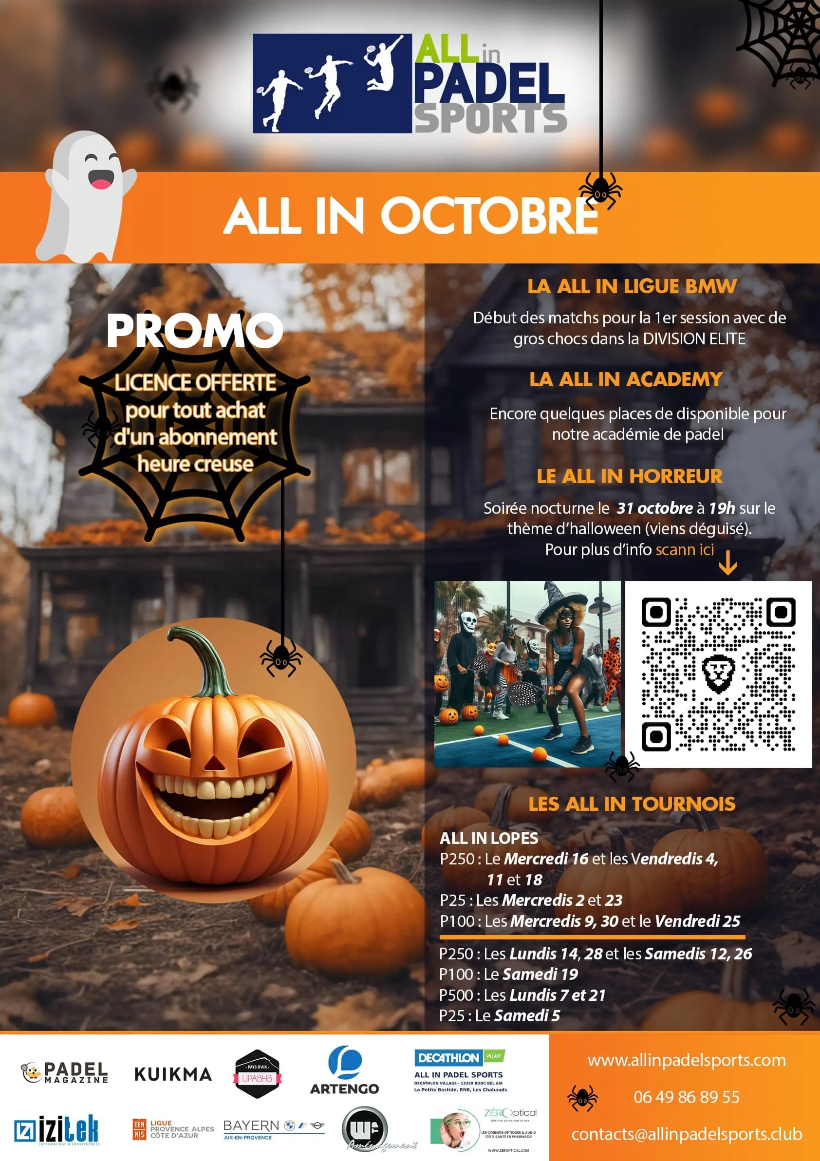 all in octobre