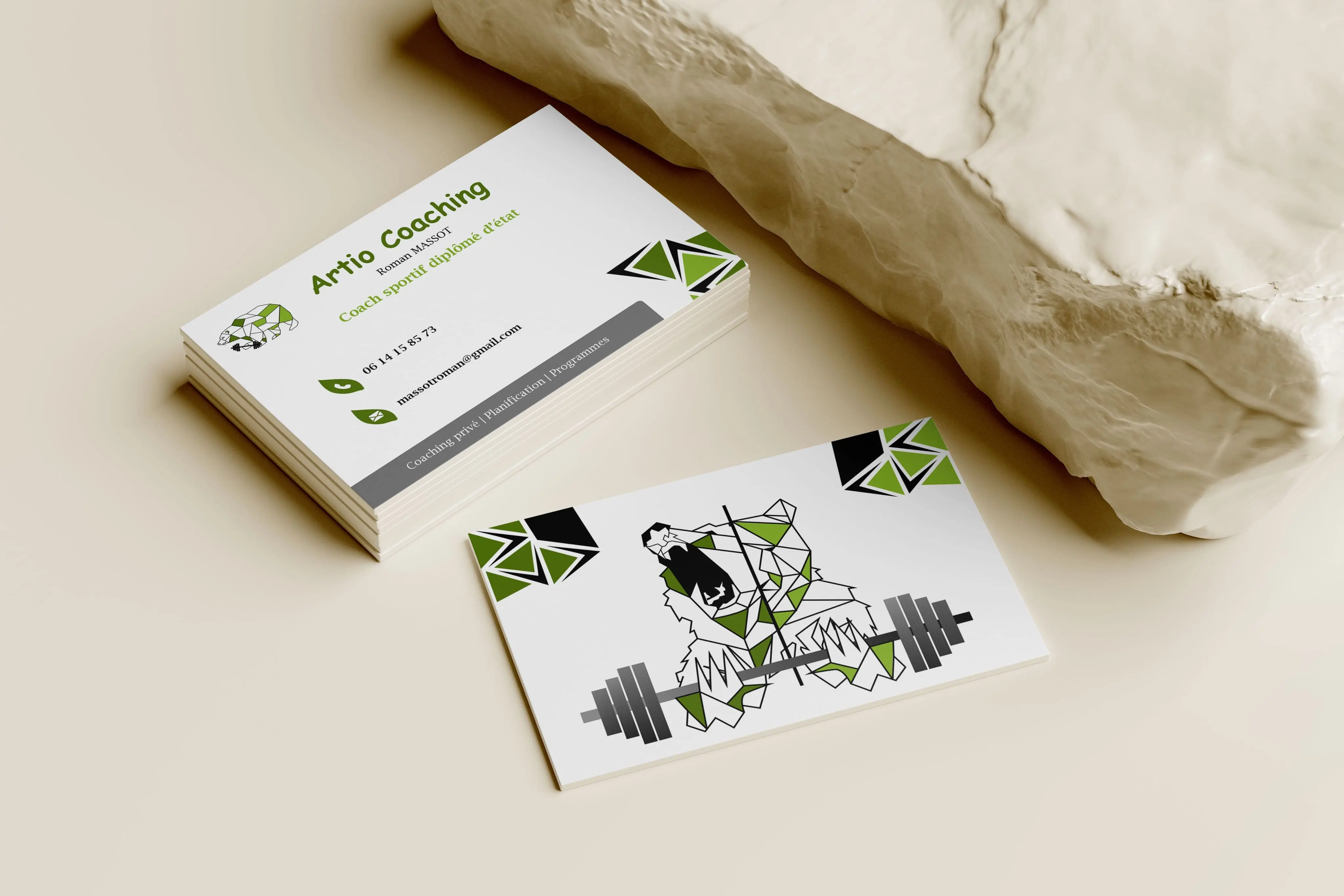carte de visite Artio Coaching