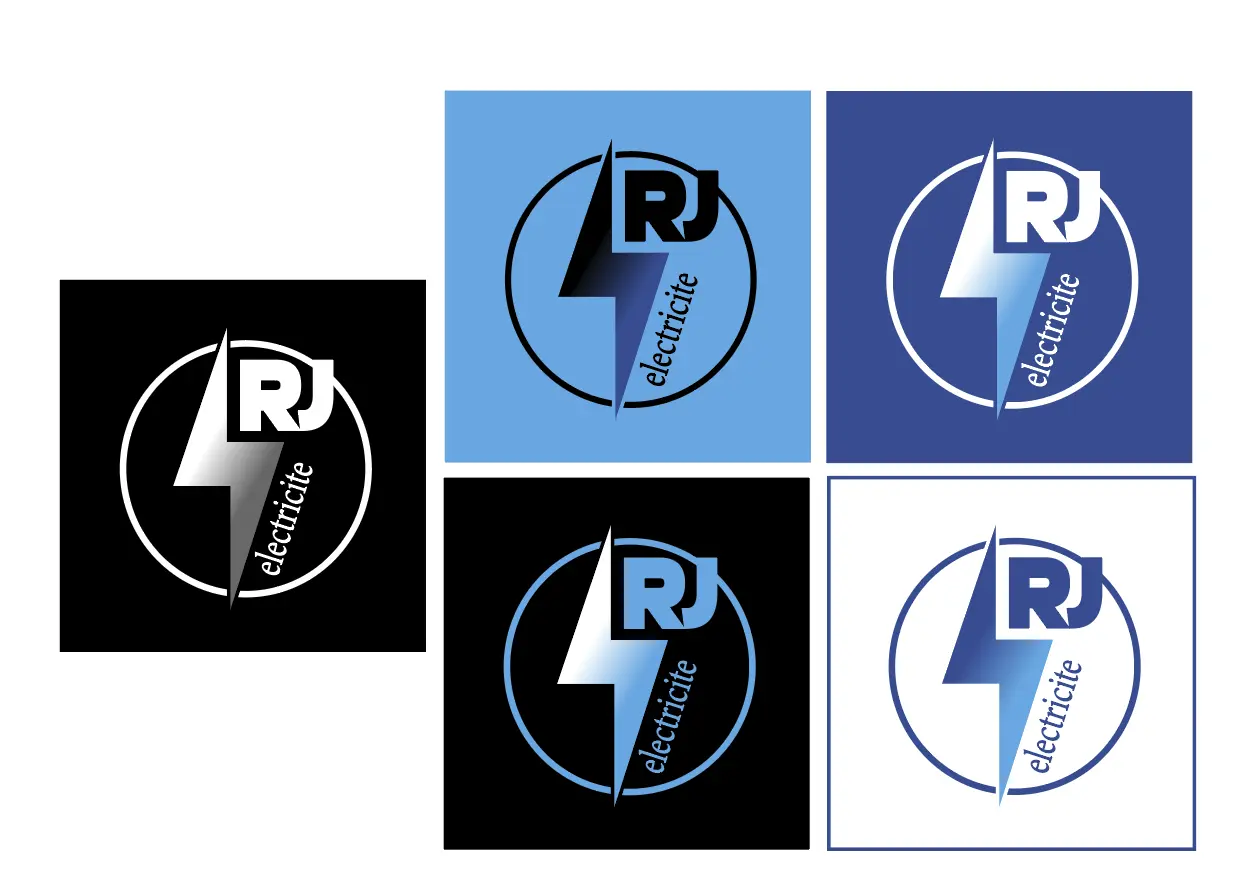 declinaison logo rj