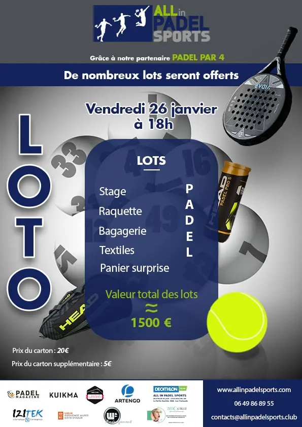flyer loto