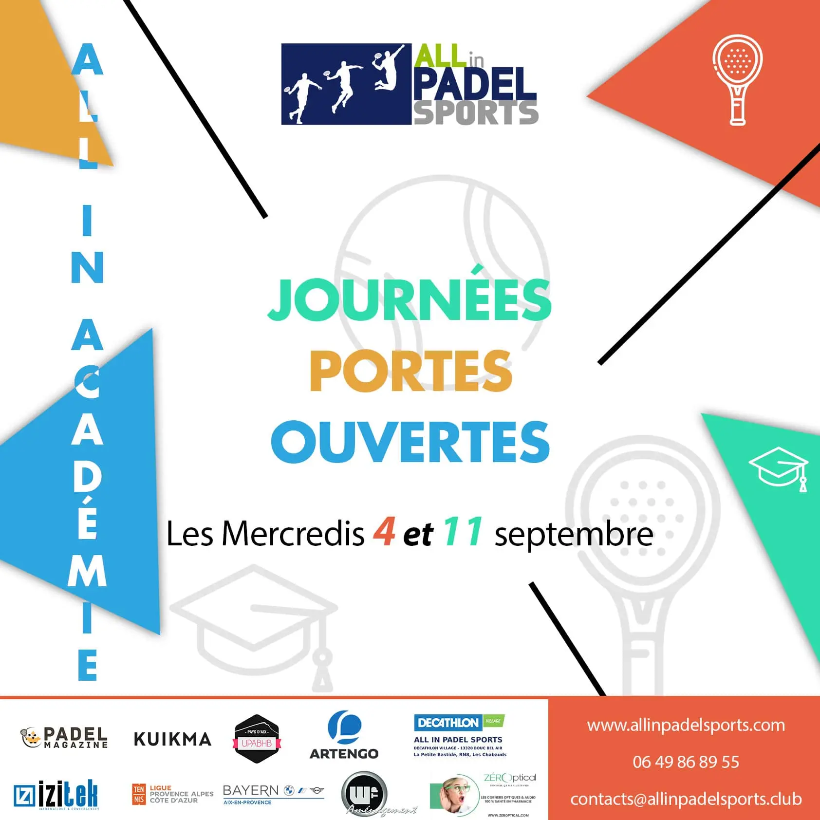 journée porte ouverte all in padel sports