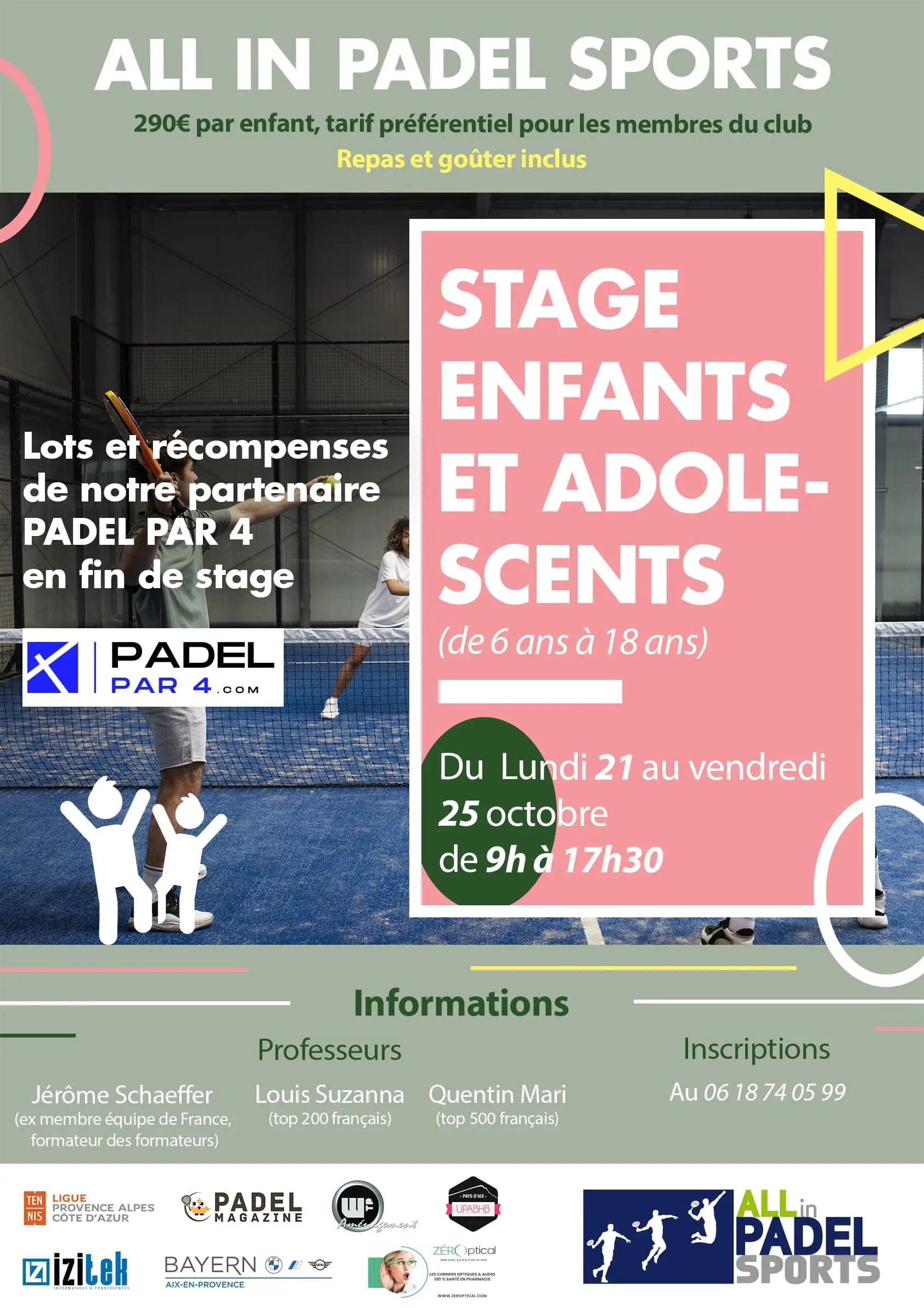 stage enfant